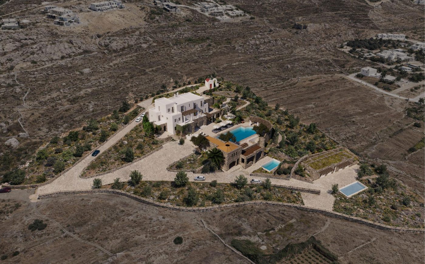 Estate masterplan view