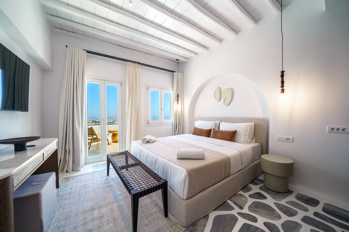Villa Primadonna master bedroom