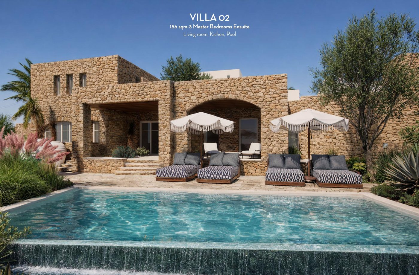 Villa Afrodite — The Stone Retreat