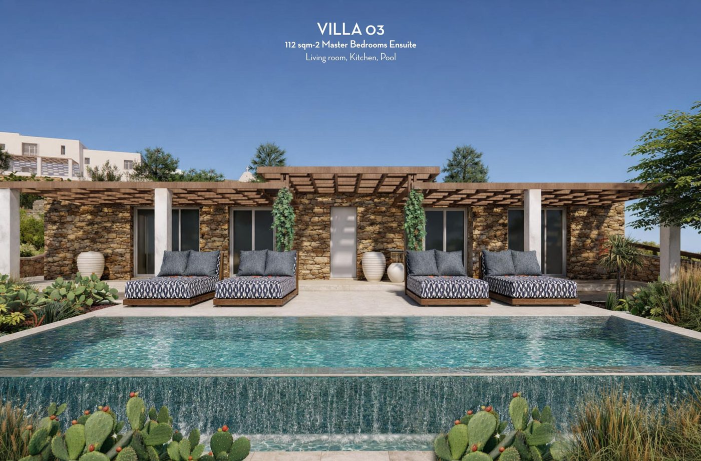 Villa Catherine — The Horizon Pavilion